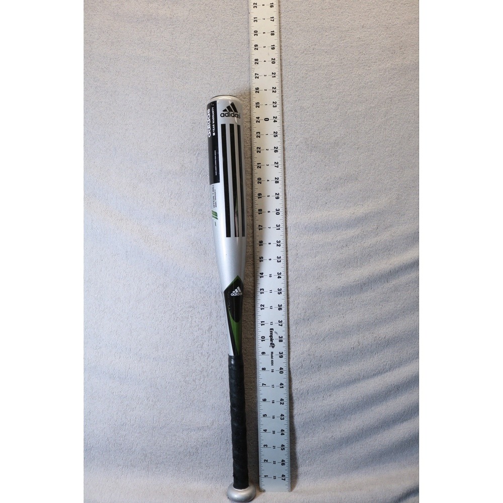Adidas Vanquish T-Ball Bat 25in 15oz -10 2 1/4in Barrel 6061 Alloy TBVQSH2K12